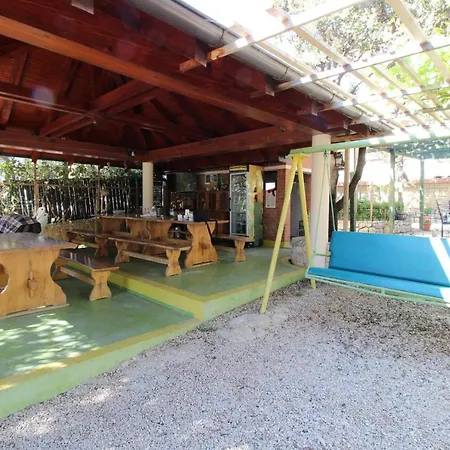 Karas On The Island Of Pag Mandre