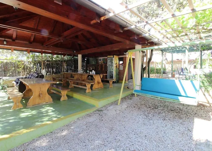 Karas On The Island Of Pag Mandre