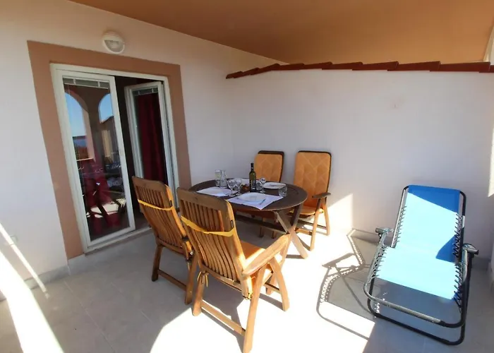 Karas On The Island Of Pag Mandre