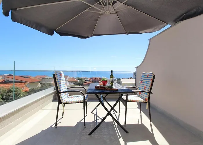 Affittacamere Karas On The Island Of Pag Mandre