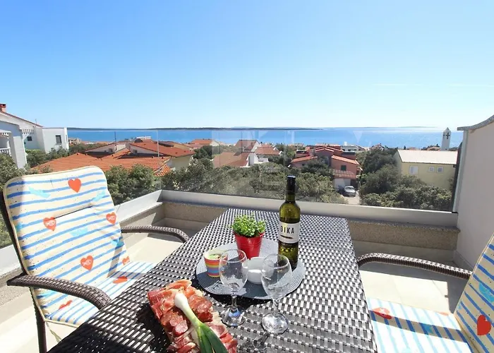 Karas On The Island Of Pag Mandre