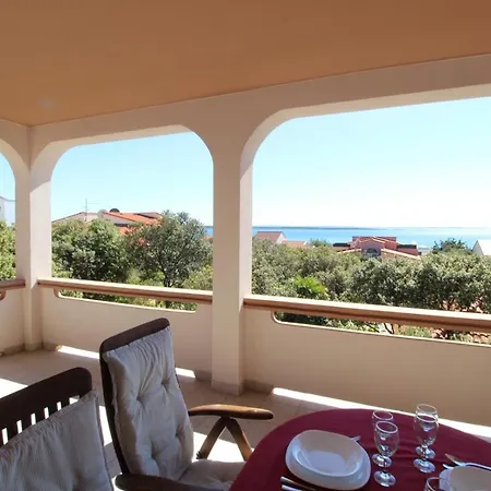 Karas On The Island Of Pag Mandre