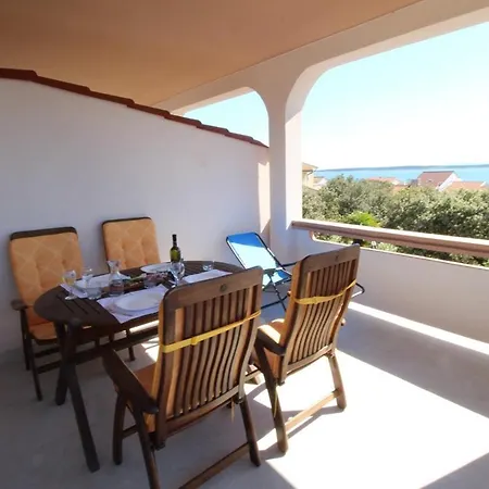 Maison d'hôtes Karas On The Island Of Pag Mandre