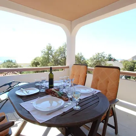 Maison d'hôtes Karas On The Island Of Pag Mandre